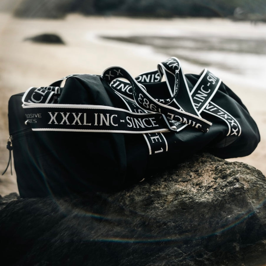 “Series II" Gym Duffle Bag - black