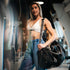 “Series II" Gym Duffle Bag - black