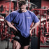 "Gothic Explosive Fibres " Training Rag Top - Purple