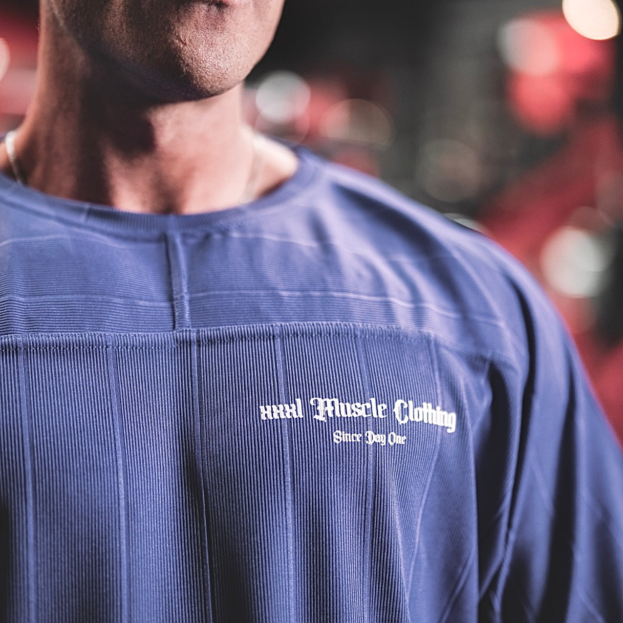 "Gothic Explosive Fibres " Training Rag Top - Purple