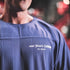 "Gothic Explosive Fibres " Training Rag Top - Purple