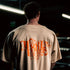 "Scrolled XXXL Inc" Vintage Wash Ragtop - Washed Latte