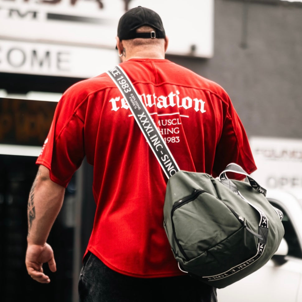 “Series II" Gym Duffle Bag - Military Green