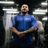 "Gothic Explosive Fibres " Training Rag Top - Purple