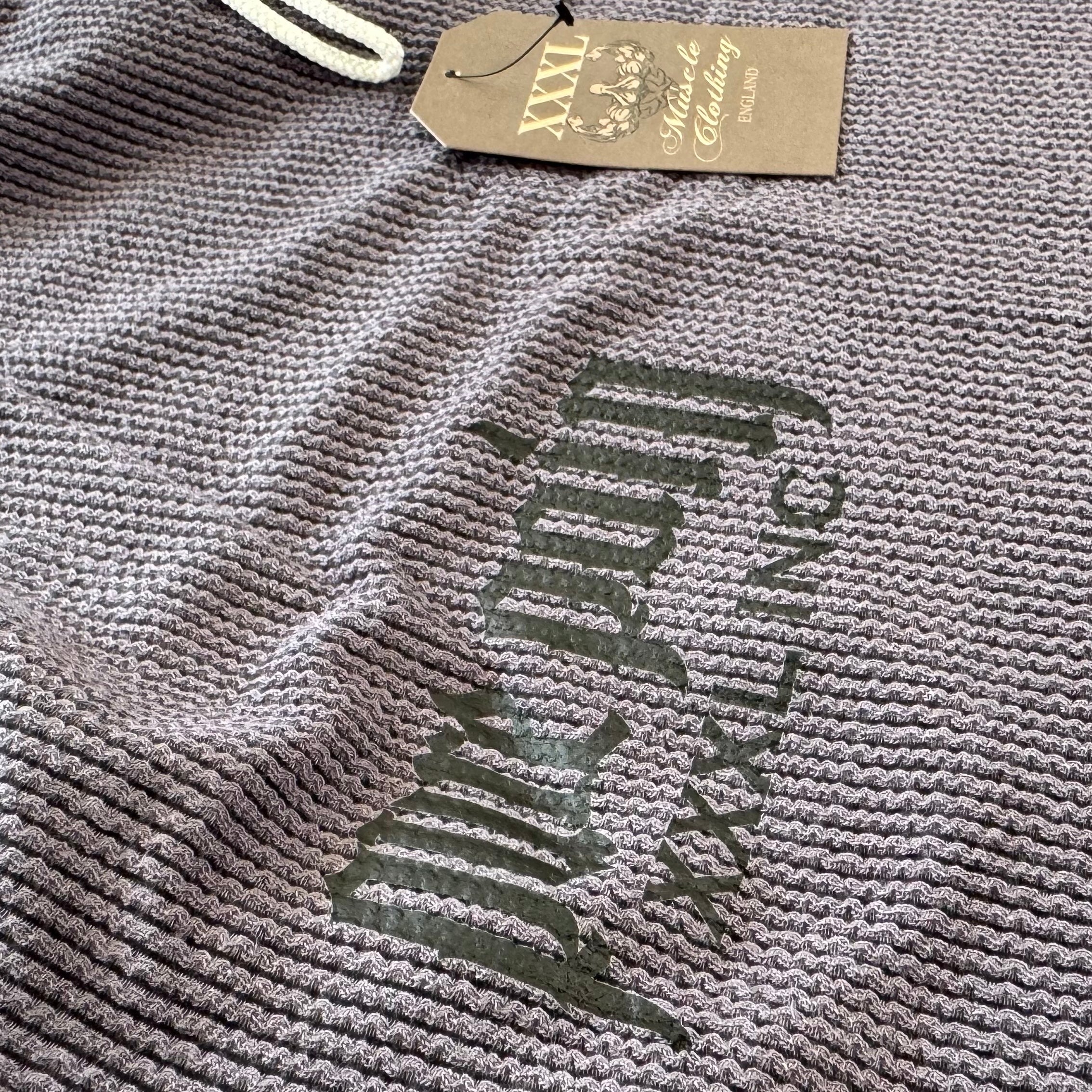 “Pure Pain” Full Cut Pant - (Thermal) Charcoal