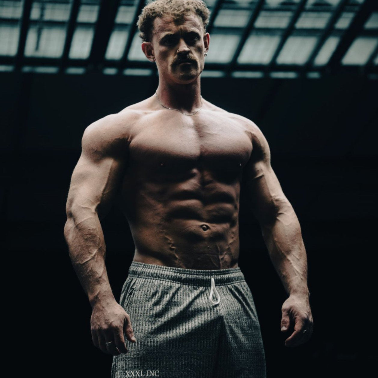 The Original GOAT Gym Baggy Pant - Cinder