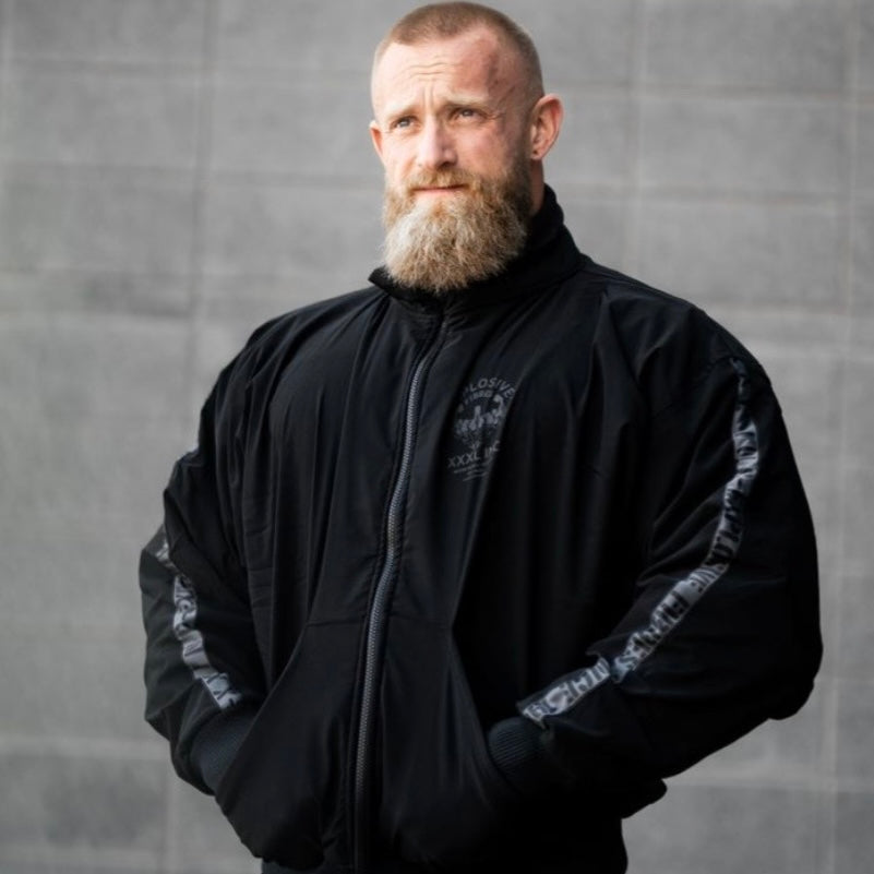 Series 2 - Bomber Jacket -Black