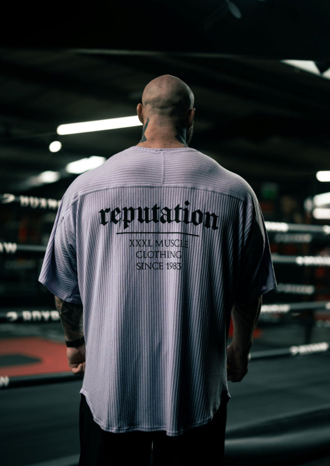 "Reputation" Training Rag Top - Lilac