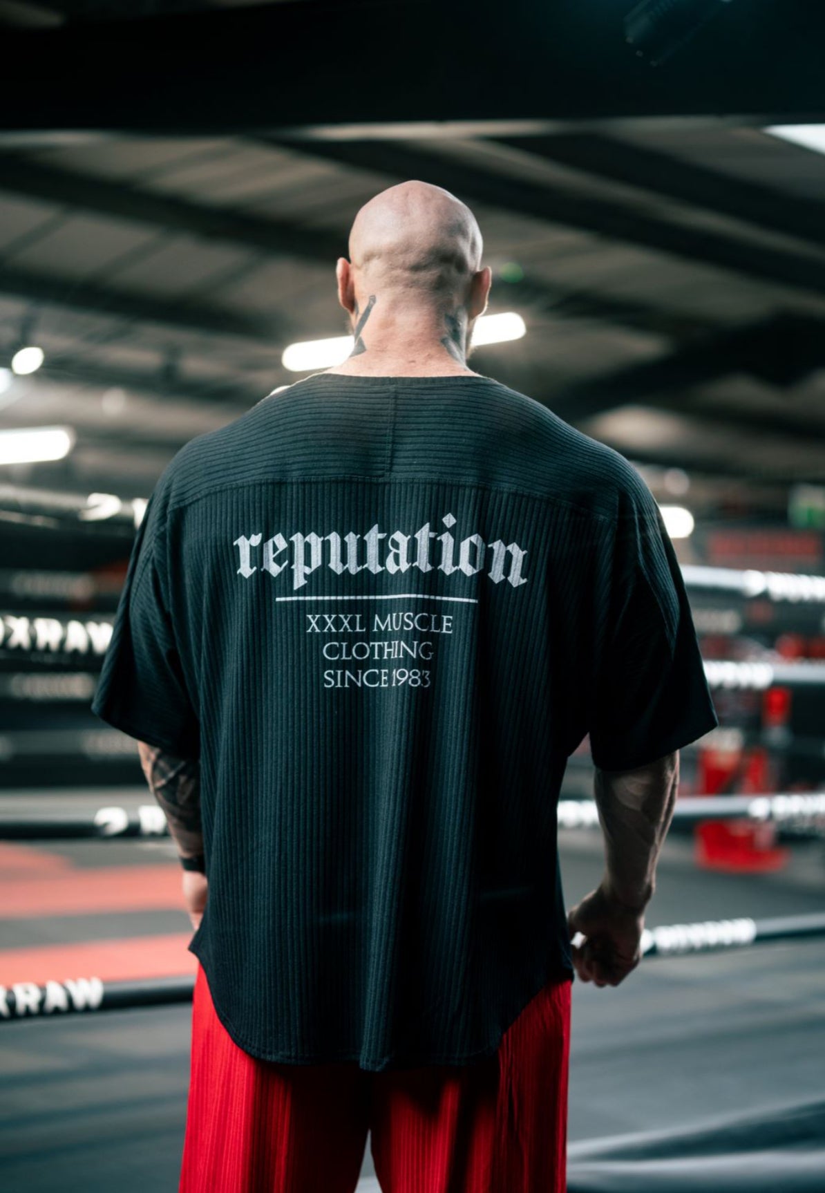 "Reputation" Training Rag Top - Black