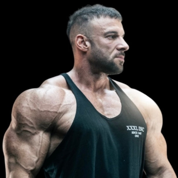 "Since Day one" Classic Muscle Vest - Black