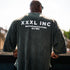 "XXXL INC" 3/4 sleeve  Rag Top - Stonewash Olive