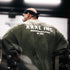 "XXXL INC" 3/4 sleeve  Rag Top - Stonewash Olive