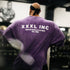 "XXXL INC" 3/4 sleeve  Rag Top - Stonewash Berry
