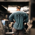 "Classic XXXL Logo" Vintage Wash Top stitched Sweat - Pine (Limited Edition)