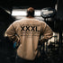 "Classic XXXL Logo" Vintage Wash Top stitched Sweat - Vanilla Cream (Limited Edition)