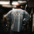 "Classic XXXL Logo" Vintage Wash Top stitched Sweat - Pool Blue (Limited Edition)