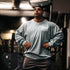 "Classic XXXL Logo" Vintage Wash Top stitched Sweat - Pool Blue (Limited Edition)
