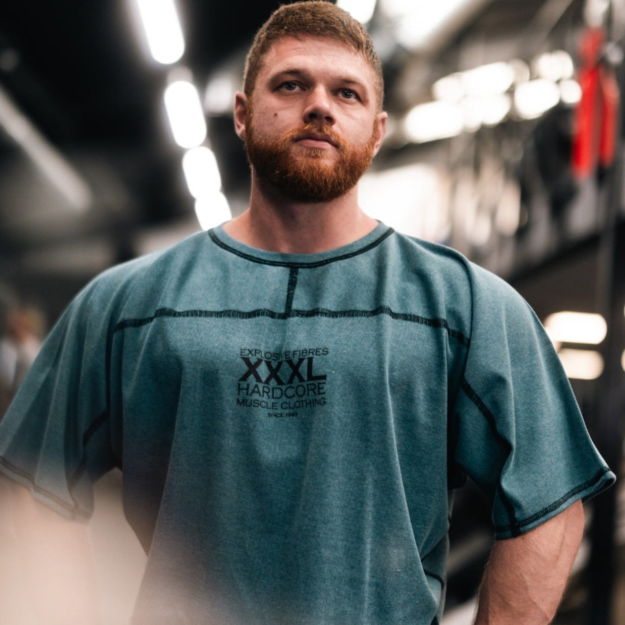 "Classic XXXL Logo" Vintage Wash Top stitched Rag Top - Pine (Limited Edition)