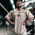 "Classic XXXL Logo" Vintage Wash Top stitched Rag Top - Vanilla Cream (Limited Edition)