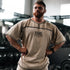 "Classic XXXL Logo" Vintage Wash Top stitched Rag Top - Vanilla Cream (Limited Edition)