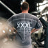 "Classic XXXL Logo" Vintage Wash Top stitched Rag Top - Anvil (Limited Edition)