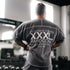 "Classic XXXL Logo" Vintage Wash Top stitched Rag Top - Anvil (Limited Edition)