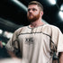 "Classic XXXL Logo" Vintage Wash Top stitched Rag Top - Vanilla Cream (Limited Edition)