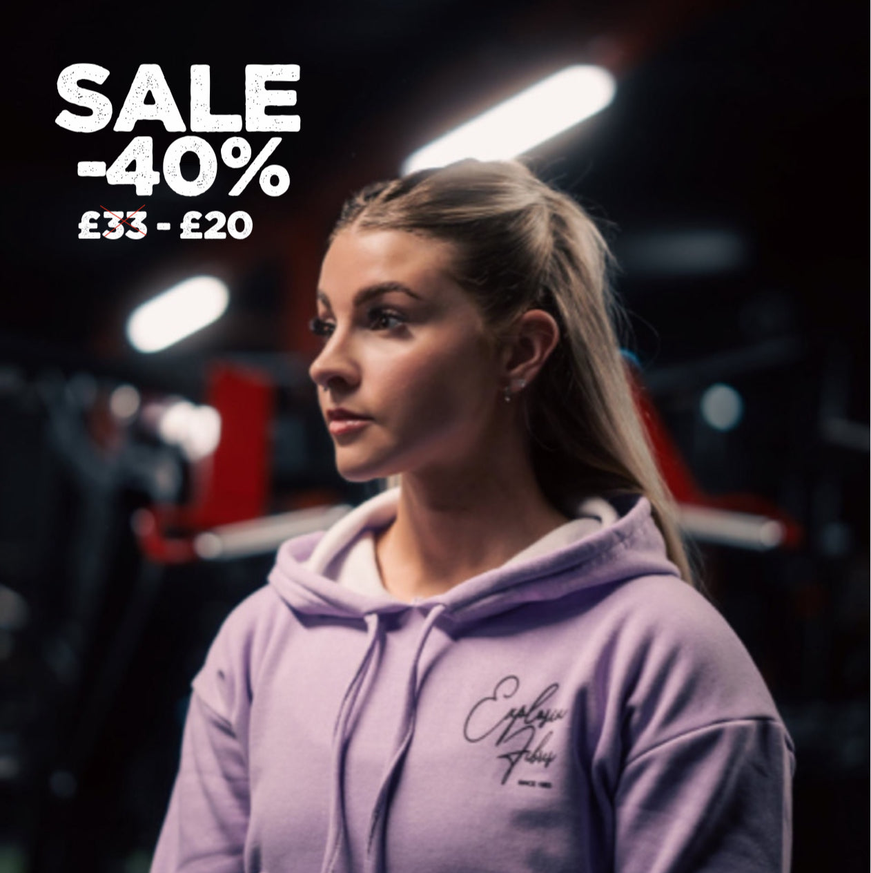 "Since The Dawn Of Time" Ladies Crop Sweat - Bubblegum