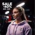 "Since The Dawn Of Time" Ladies Crop Sweat - Bubblegum