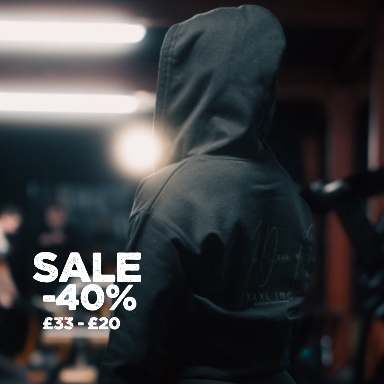 "Since The Dawn Of Time" Ladies Crop Sweat - Black on Black