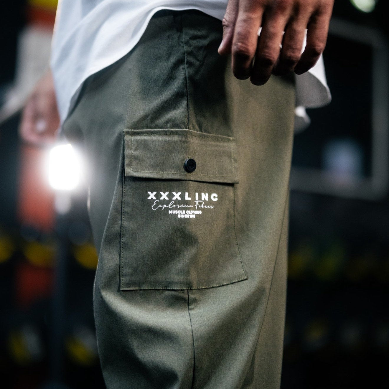 Series II Stretch Cargo Pant - Army Green