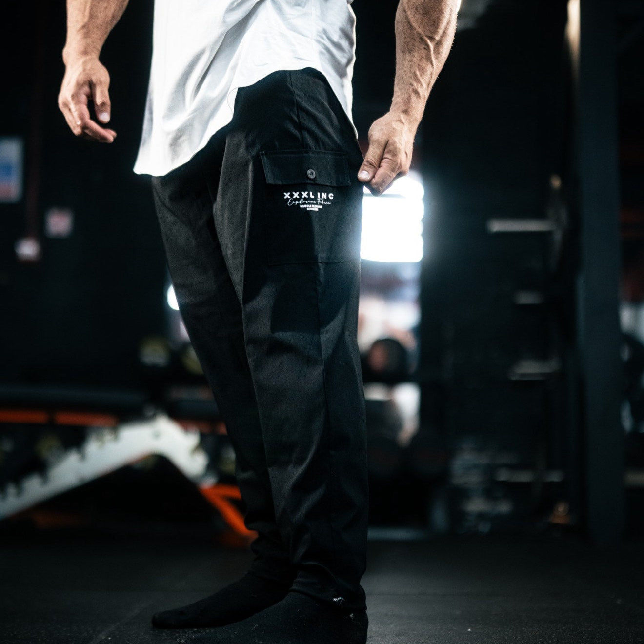 Series II Stretch Cargo Pant - Black