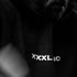 "Ultra Knit Logo" Soft Knit Pouch Hoodie - Shadow Black