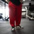 The Original GOAT Gym Baggy Pant - Red