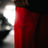 The Original GOAT Gym Baggy Pant - Red