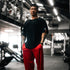 The Original GOAT Gym Baggy Pant - Red