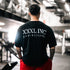 " Body Builder " Oversized Super Soft Rag Top - Carbon