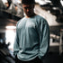 "Classic XXXL Logo" Vintage Wash Loop  stitched Sweat - Pool Blue (Limited Edition)