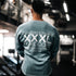 "Classic XXXL Logo" Vintage Wash Loop  stitched Sweat - Pool Blue (Limited Edition)