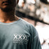 "Classic XXXL Logo" Vintage Wash Loop  stitched Sweat - Pool Blue (Limited Edition)