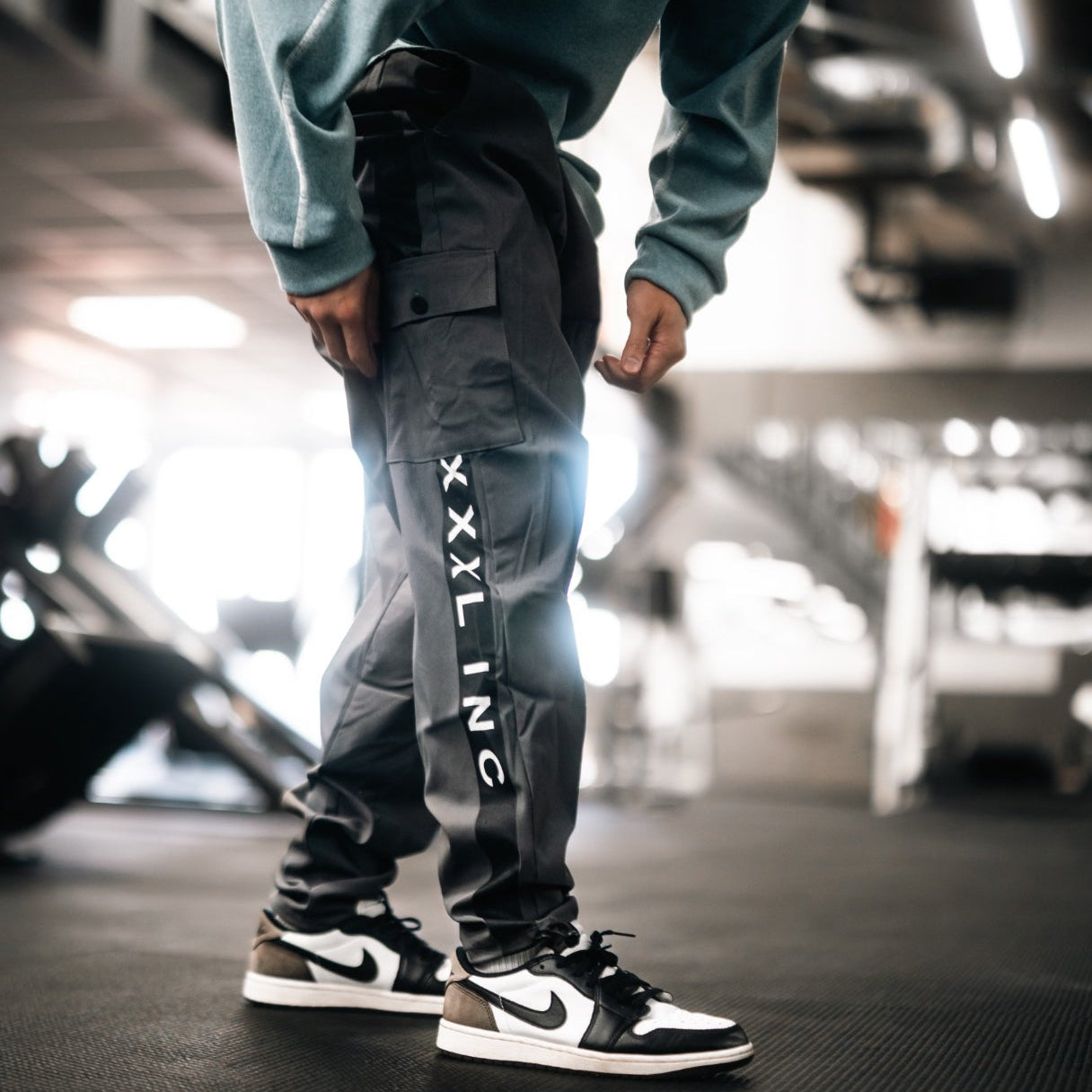 Series II Stretch Cargo Pant - Storm Grey