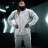 Stretch Thermal Waffle Full Cut Pant -Alloy Grey