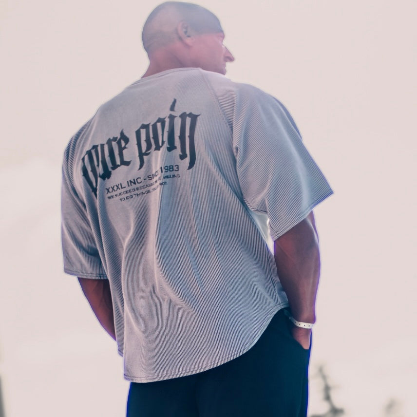 “Pure Pain" Old School Ragtop - Cream