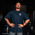 "Stacked XXXL Logo" Oversized Base T   - Navy