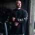 "XXXL INC Knit Logo" Chunky Knit Sweater - Basalt Black