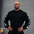 "XXXL INC Knit Logo" Chunky Knit Sweater - Basalt Black