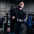 "XXXL INC Knit Logo" Chunky Knit Sweater - Basalt Black