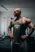 "Gothic Hardcore" Classic Muscle Vest - Military Green