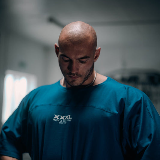 " XXXL Inc" Signature Rag Top - Blue