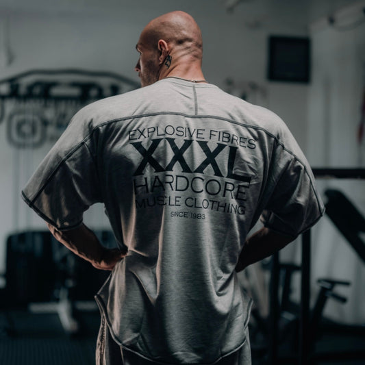 "Classic XXXL" Top Stitched Ragtop - Ash Grey